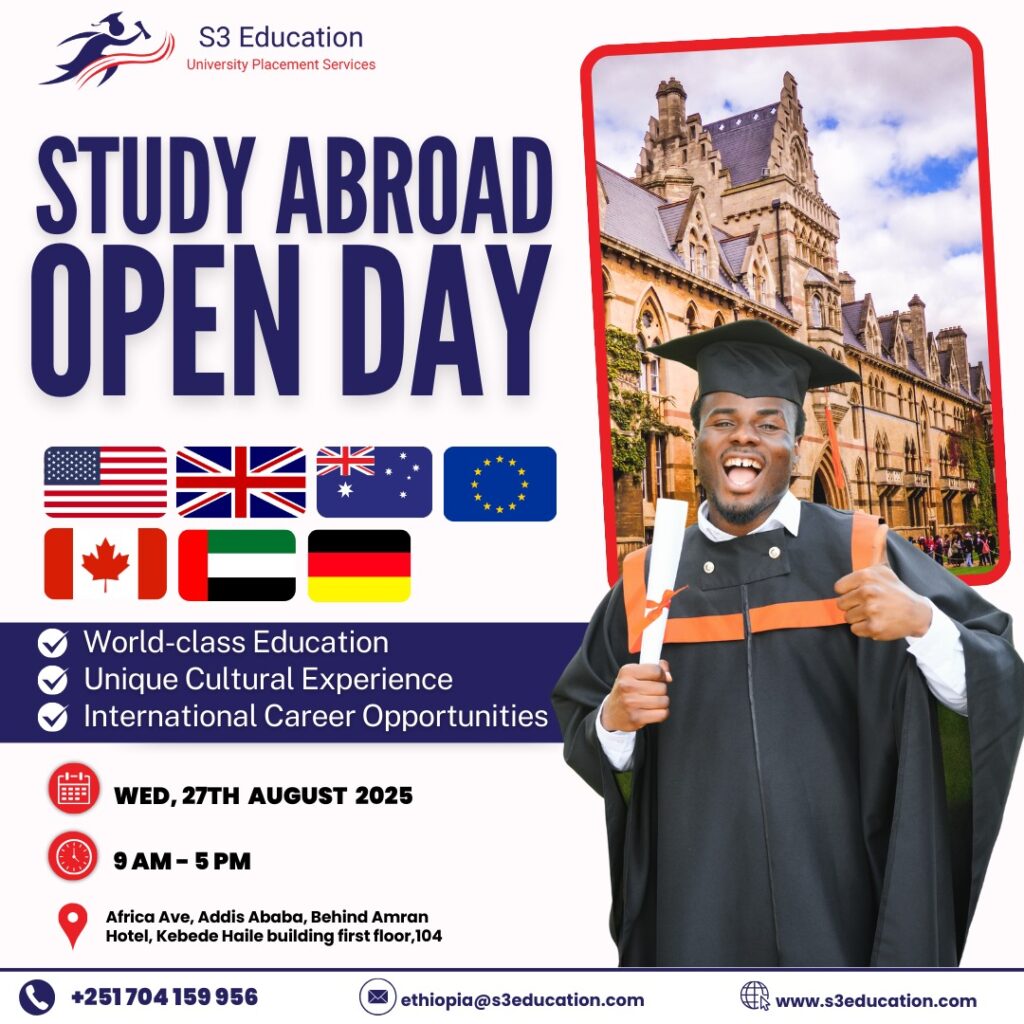 Study Abroad Open Day – Addis Ababa | S3